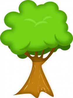 Soft Trees Clip Art at Clker.com - vector clip art online, royalty ...