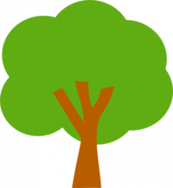 Green Tree Clip Art at Clker.com - vector clip art online, royalty ...