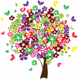 Colorful tree jpg freeuse - RR collections