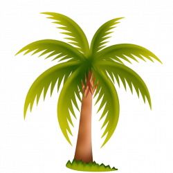 Palm tree leaf clip art freeuse download - RR collections