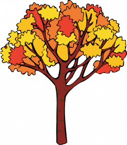 Fall Tree Clip Art | Fall cards | Clip art, Autumn trees, Fall clip art