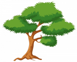 Download green cartoon tree clipart png photo | TOPpng