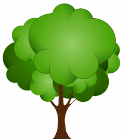 Green Tree PNG Clip Art - Best WEB Clipart