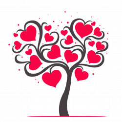 Heart Tree Clipart PNG Image Free Download searchpng.com