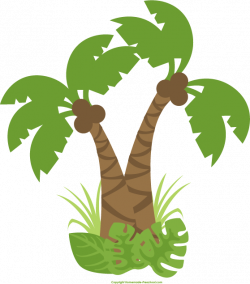 Jungle Tree Clipart