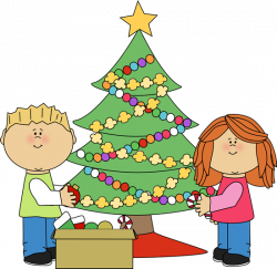 Decorated Christmas Tree Clipart | Site about Children