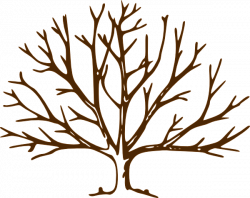 Large Bare Tree Clipart