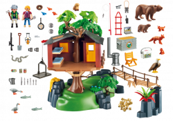 Fairy tree house clipart freeuse library - RR collections