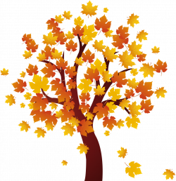 Maple Tree Clip Art | Autumn Trees Clipart Autumn maple tree clipart ...