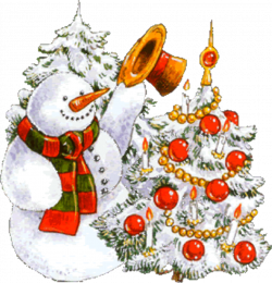 Christmas Clipart - Merry Christmas Clip Art