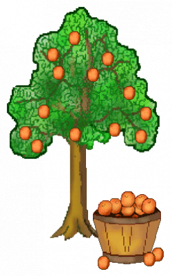 Orange Tree Clipart | Clipart Panda - Free Clipart Images