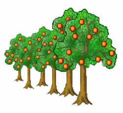 Orange Tree Clip Art | Clipart Panda - Free Clipart Images