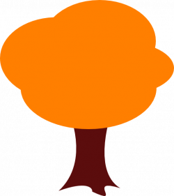 Orange Tree Clip Art at Clker.com - vector clip art online, royalty ...