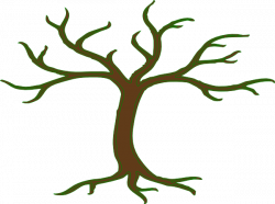 Tree With Roots Clip Art at Clker.com - vector clip art online ...