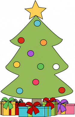 Free Christmas Tree With Presents Clipart, Download Free Clip Art ...