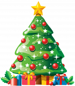 Christmas Tree Clip Art Png – Crafts and Arts