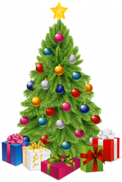 CHRISTMAS TREE * | CLIP ART - CHRISTMAS 3 - CLIPART | Christmas ...