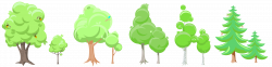 Clipart - Trees