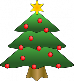 Christmas Tree in Snow clipart, photo, images, and cartoon pictures ...