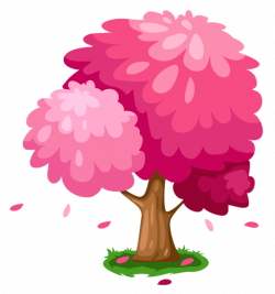 Cute Pink Spring Tree Clipart | Trees | Pinterest | Tree clipart ...