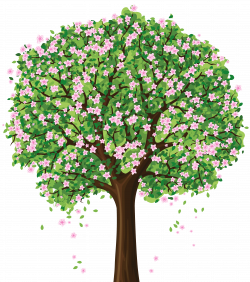 Spring Tree Clipart