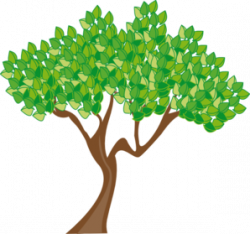 Spring Tree Cartoons Clipart