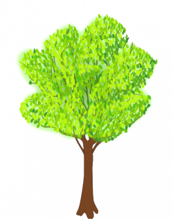 Summer Tree Clip Art at Clker.com - vector clip art online, royalty ...