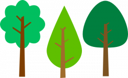 Summer Trees Clip Art at Clker.com - vector clip art online, royalty ...