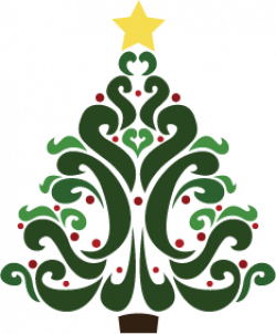 Free Christmas Tree Clipart | Christmas | Pinterest | Christmas tree ...