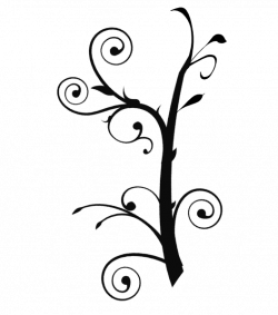 Free Swirly Branch Cliparts, Download Free Clip Art, Free Clip Art ...