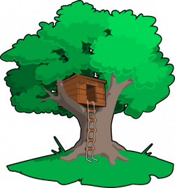 Tree with tire swing vector freeuse download - RR collections