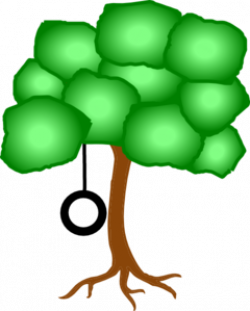 Tree With Tire Swing Clip Art at Clker.com - vector clip art online ...