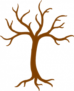 tree clip art free | Tree Trunk And Branches clip art - vector clip ...