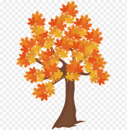 Fall clipart autumn tree, Fall autumn tree Transparent FREE ...