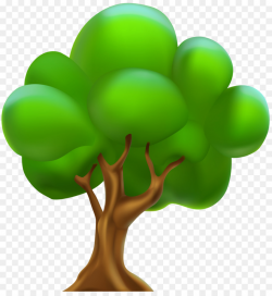 Free Cartoon Tree Transparent Background, Download Free Clip ...