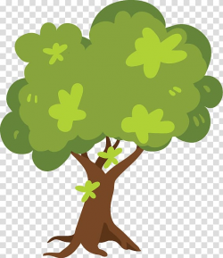 Shrub , cartoon green trees transparent background PNG ...