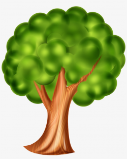 Tree Png Clip Art - Cartoon Tree - Free Transparent PNG ...