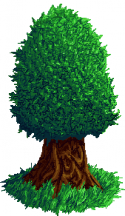 Pixel tree by Oylnum on DeviantArt