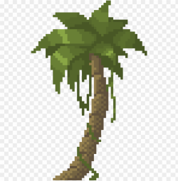 alm tree by benthedwarf on deviantart pixel art, palm ...