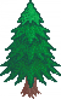 Christmas Tree Pixel clipart - Pine, Tree, Pixel ...
