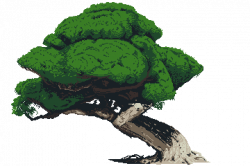 art tree trees nature pixel art pixel transparent pixelated ...