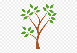 Plant Clipart No Background - Simple Tree - Free Transparent ...