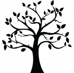Simple Tree Silhouette Png