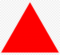 Sky Cartoon clipart - Triangle, Shape, Red, transparent clip art