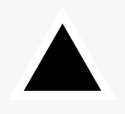 Freeuse Library Black Triangle Clipart - Triangle Png Icon ...