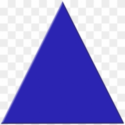 Blue Triangle PNG Images, Free Transparent Image Download ...
