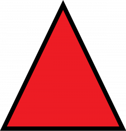 Triangle clipart colored, Picture #275329 triangle clipart ...