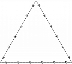 Triangle Clipart fancy 7 - 2288 X 2028 Free Clip Art stock ...