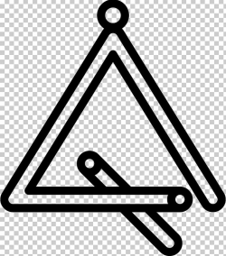 Musical Triangles Musical Instruments Percussion PNG ...