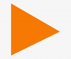 Triangle Clipart Small - Orange Pennant - Free Transparent ...